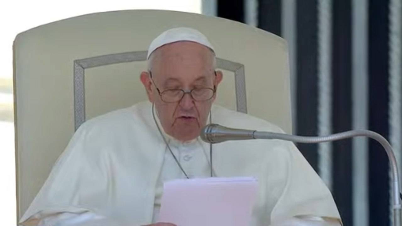 Papa Francesco udienza generale 18 maggio 2022