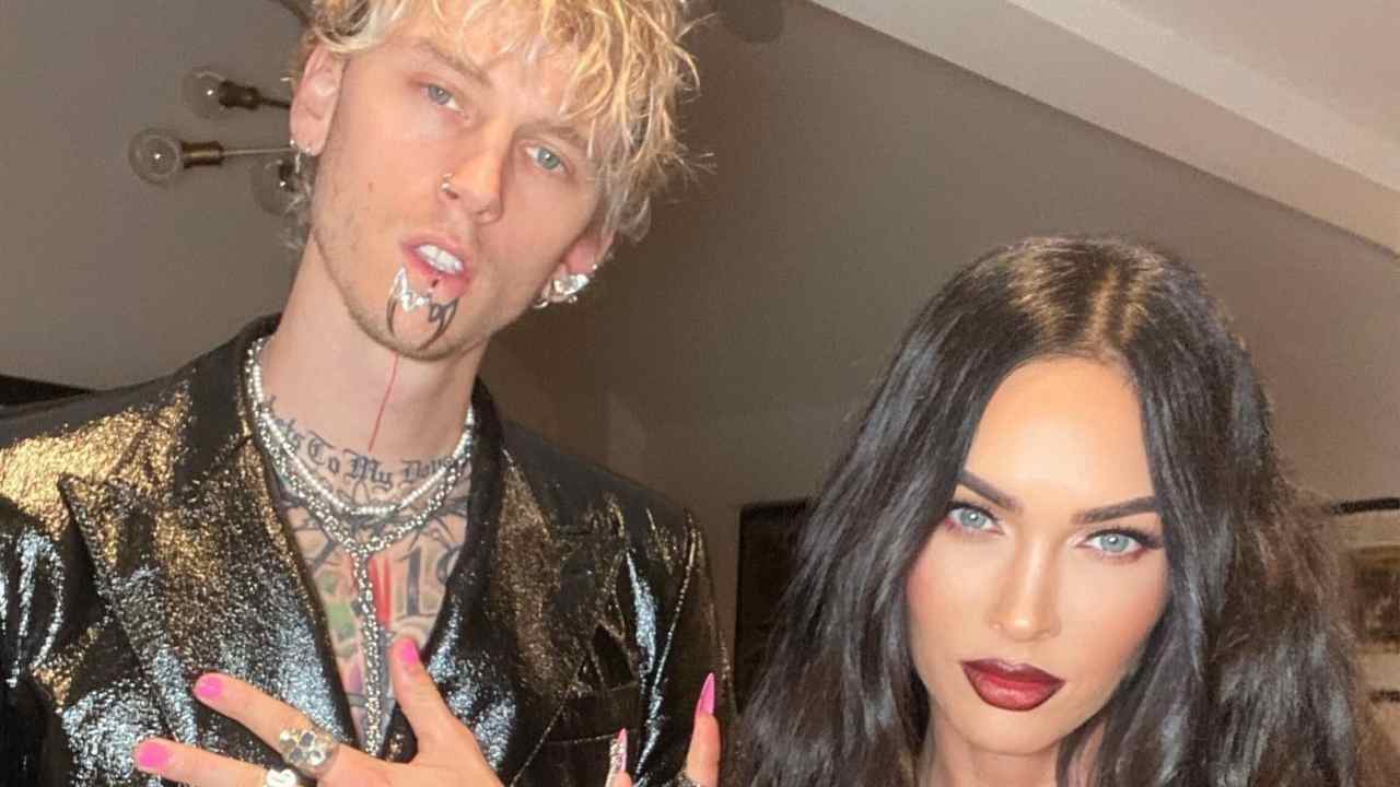 Megan Fox e Machine Gun Kelly