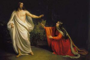 Vangelo di oggi: Gesù e la Maddalena