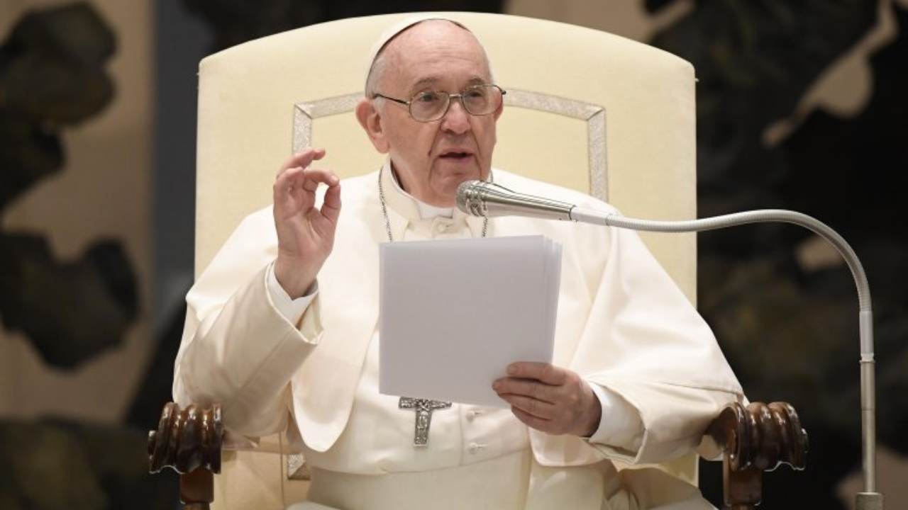 Papa Francesco udienza generale