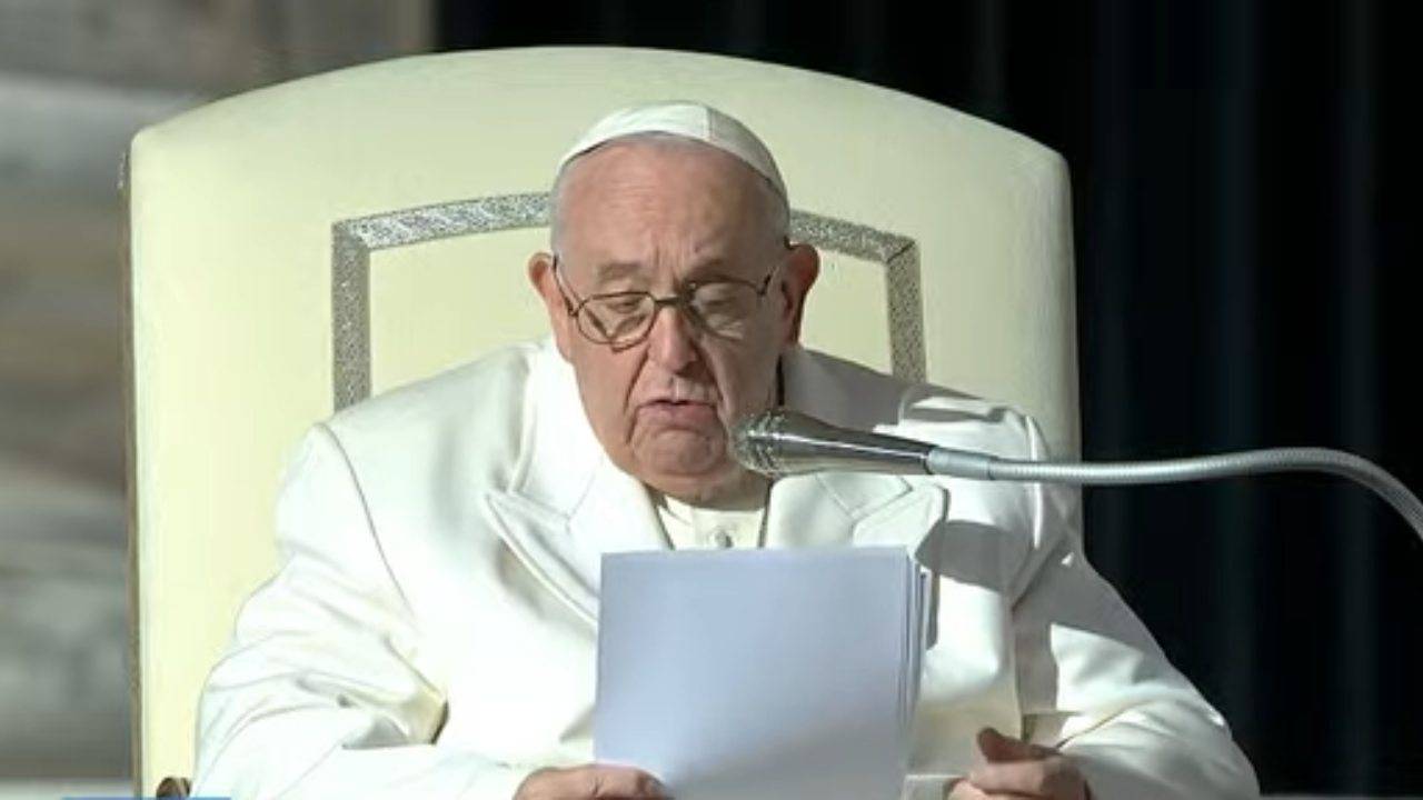 Papa Francesco udienza generale 23 novembre 2022