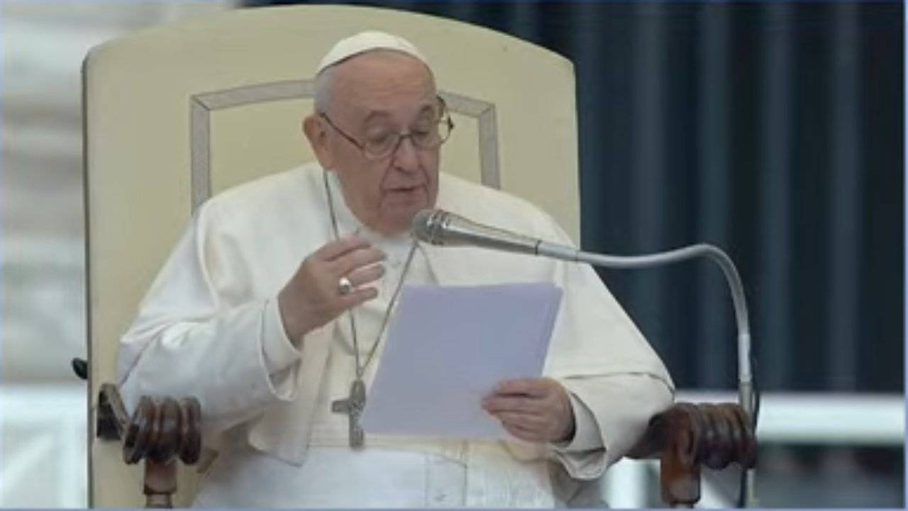 Papa Francesco udienza generale 16 novembre 2022