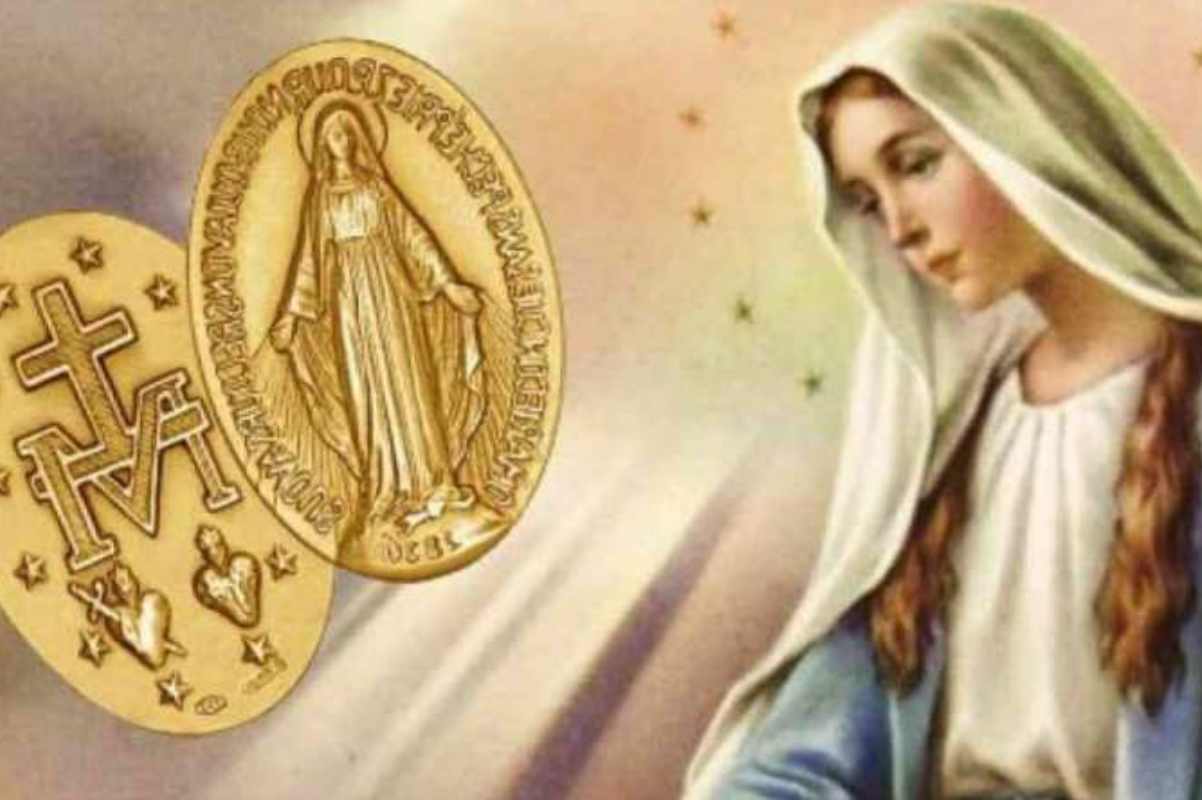 Novena alla Madonna della Medaglia Miracolosa per chiedere una grazia, primo giorno