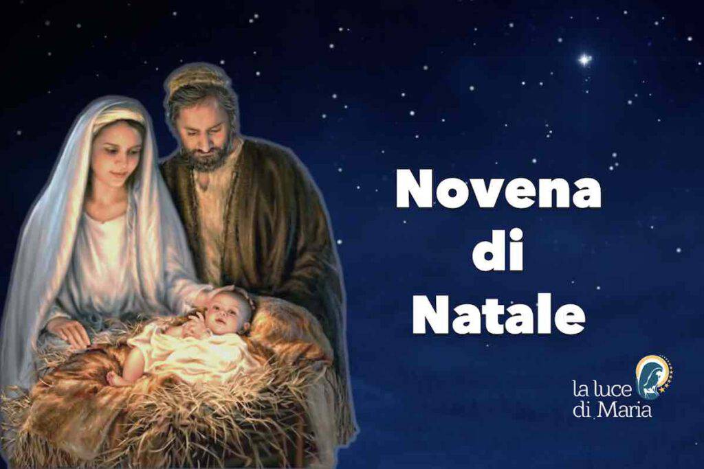 Novena di Natale per riscaldare il nostro cuore primo giorno