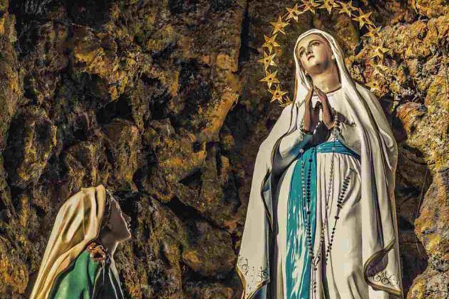 Oggi 11 Febbraio: Nostra Signora Di Lourdes. Le Miracolose Apparizioni ...