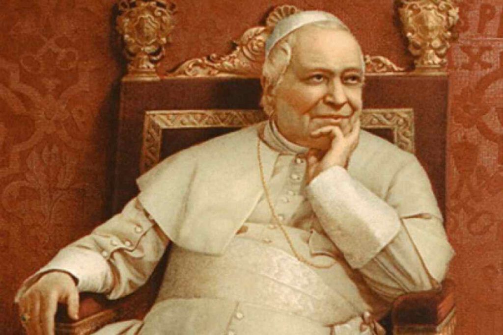 Oggi 7 Febbraio Beato Pio Ix Il Papa Che Proclamò Limmacolata Concezione Di Maria 