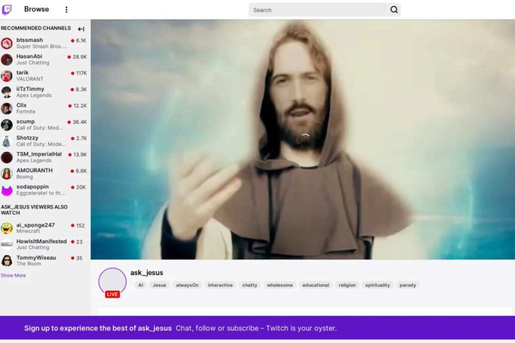 Home page di ask_Jesus