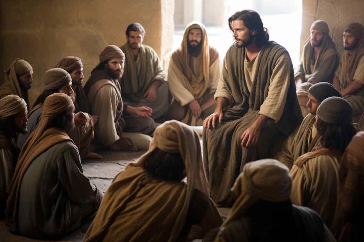 Vangelo di oggi: Gesù parla con gli apostoli