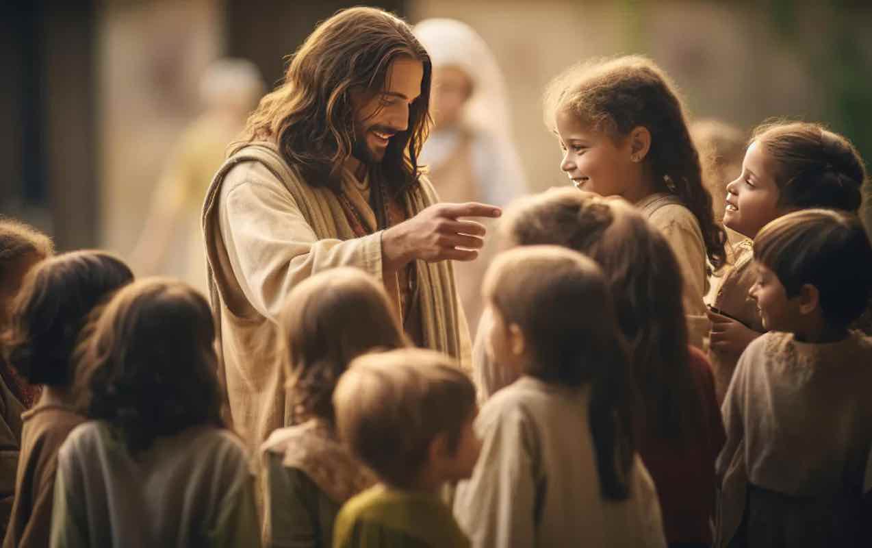 Vangelo di oggi: Gesù con i bambini