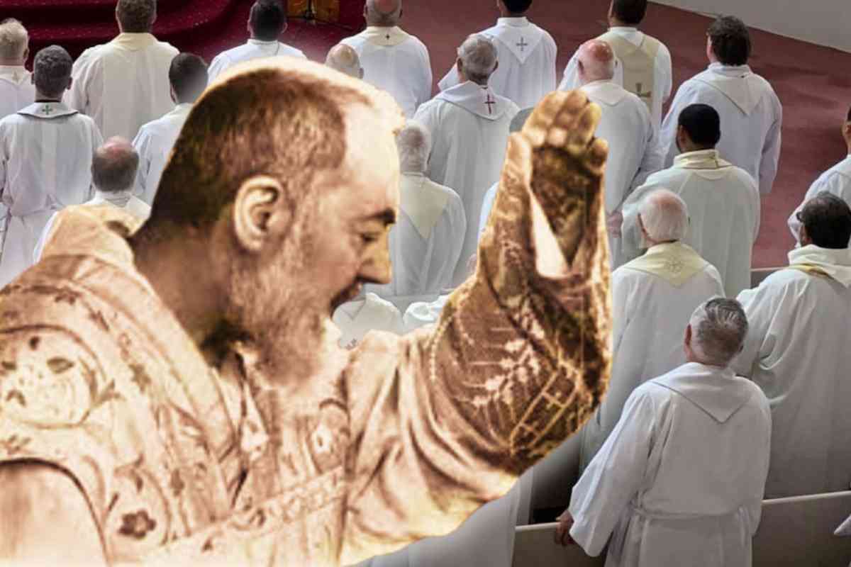 La profezia di Padre Pio, riguarda il comportamento dei sacerdoti
