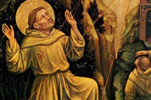 San francesco e il dono delle stimmate