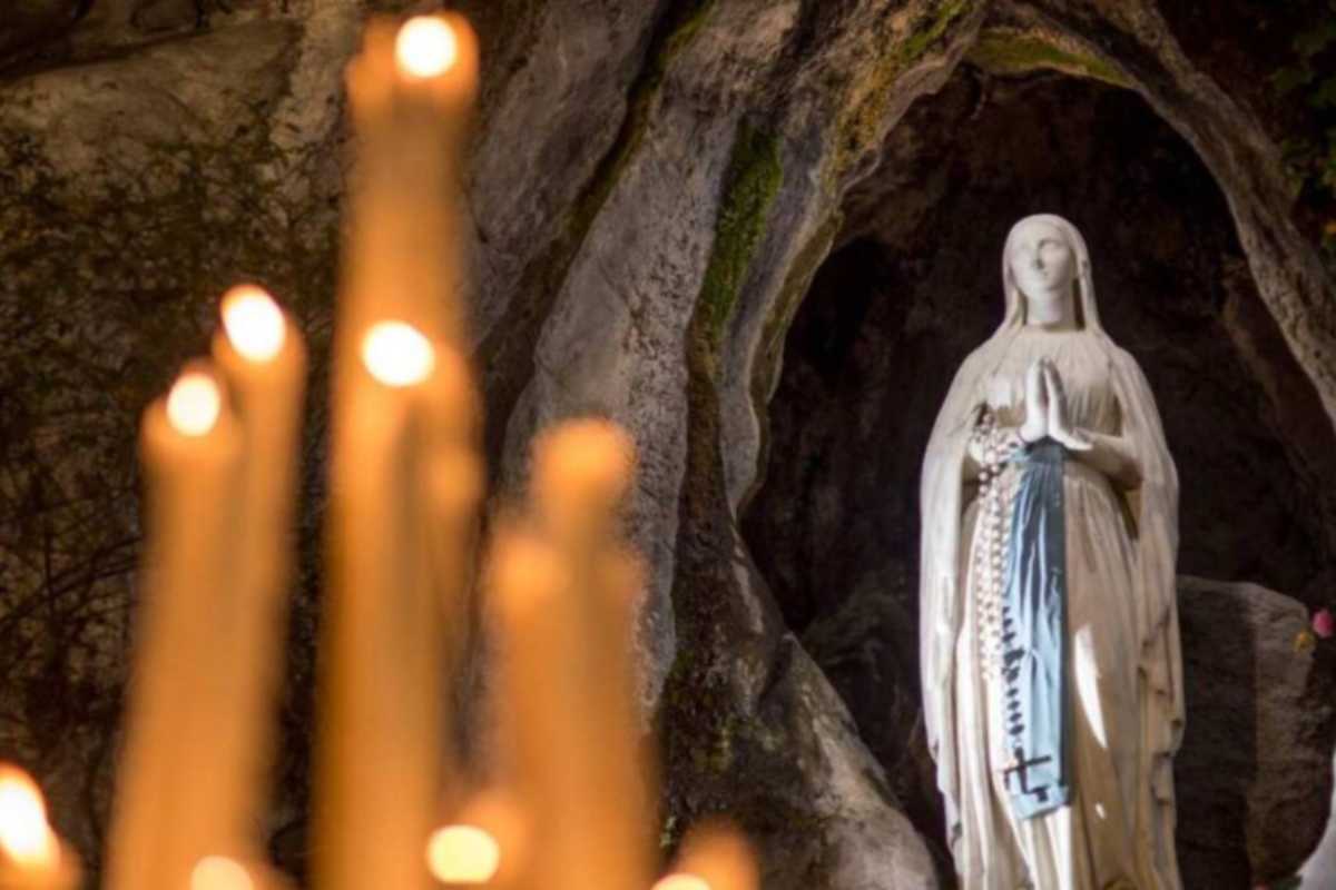 Novena a Nostra Signora di Lourdes per chiedere una grazia, nono giorno