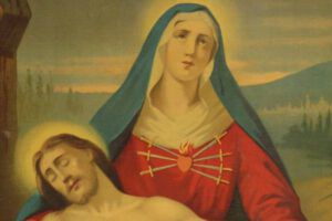 Preghiera alla Madonna addolorata di Campocavallo
