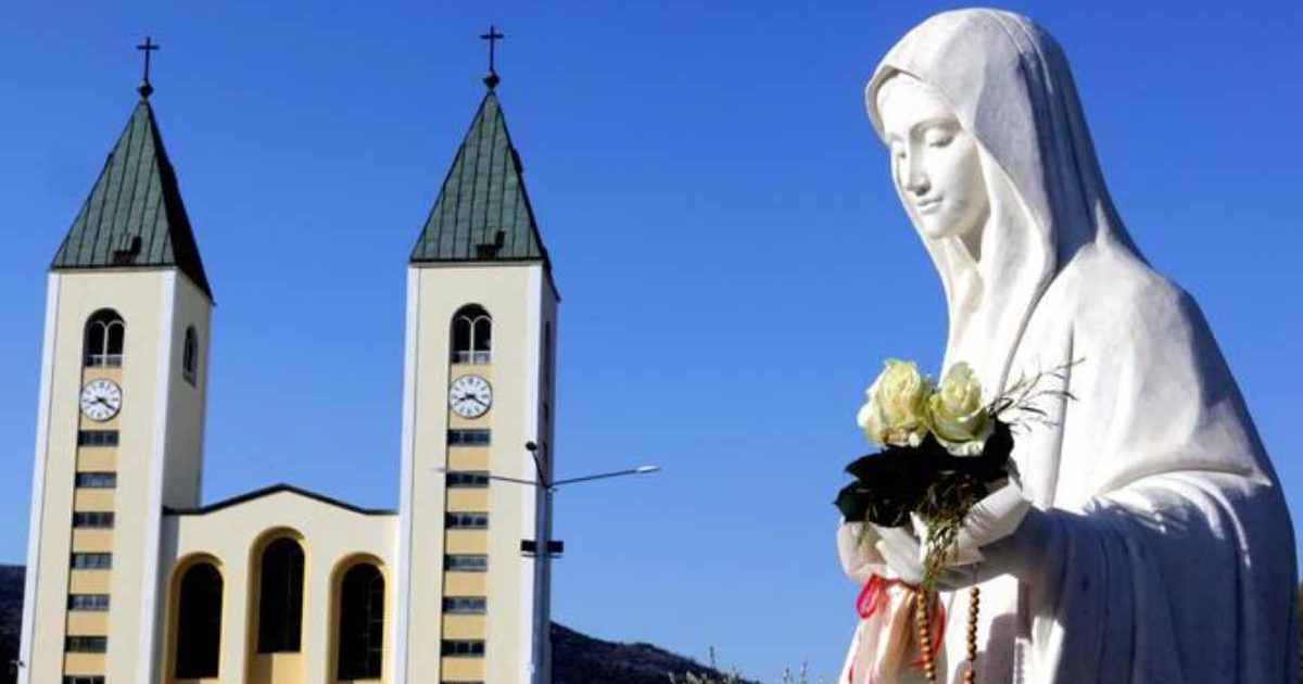 Medjugorje, Novena alla Regina della Pace: preghiera del primo giorno