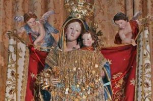 Preghiera alla Madonna dei Martiri