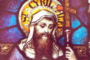 Un'immagine del Santo di oggi 27 giugno: San Cirillo di Alessandria
