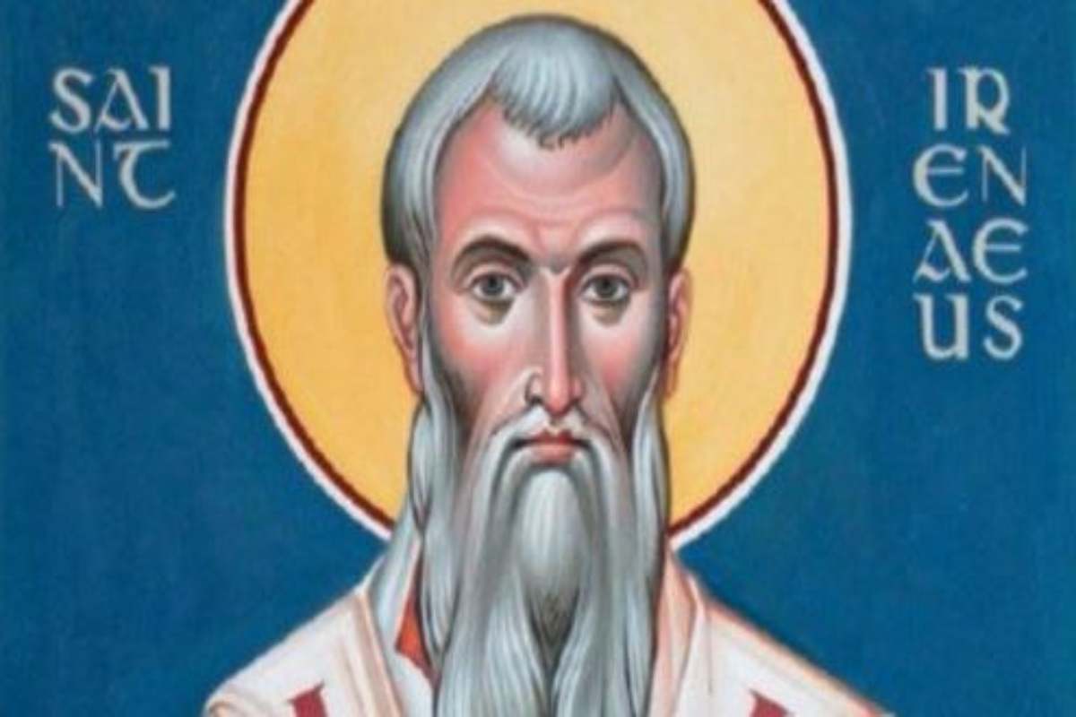 Santo di oggi 28 giugno, Sant’Ireneo di Lione: maestro di unità e difensore della fede