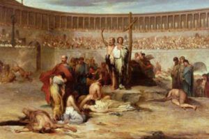 Santo del 30 giugno: Santi primi martiri della Chiesa di Roma