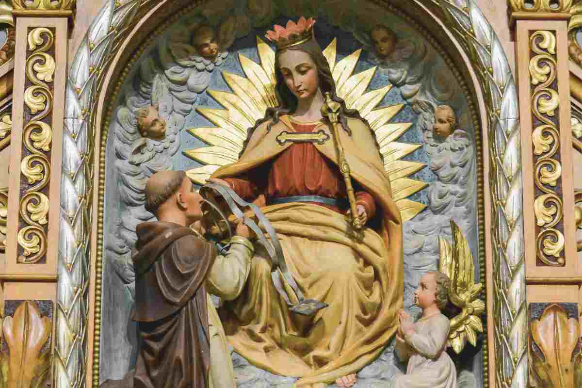 Novena alla Madonna del Monte Carmelo, primo giorno