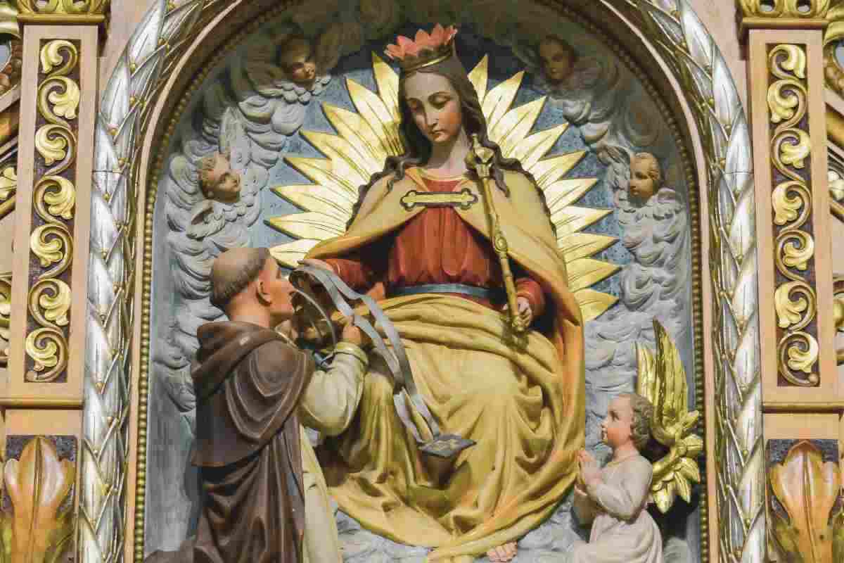 Madonna del Carmine, San Simone Stock, Angeli
