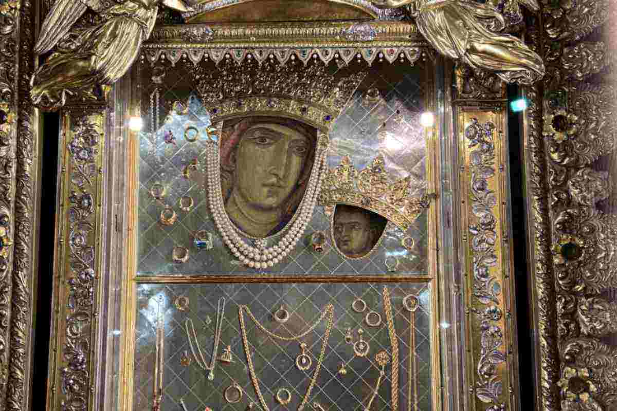 Icona della Madonna di San Luca