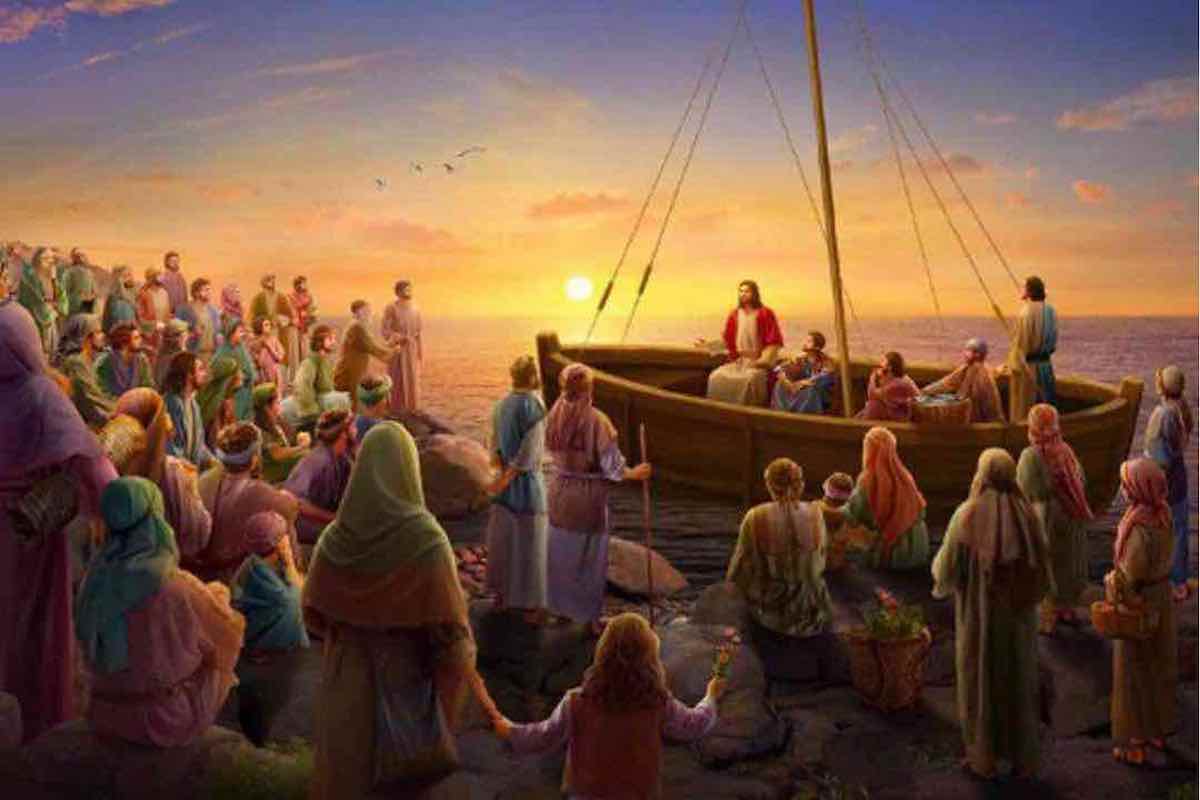 Vangelo del 21 Luglio 2024: Gesù insegna dalla barca