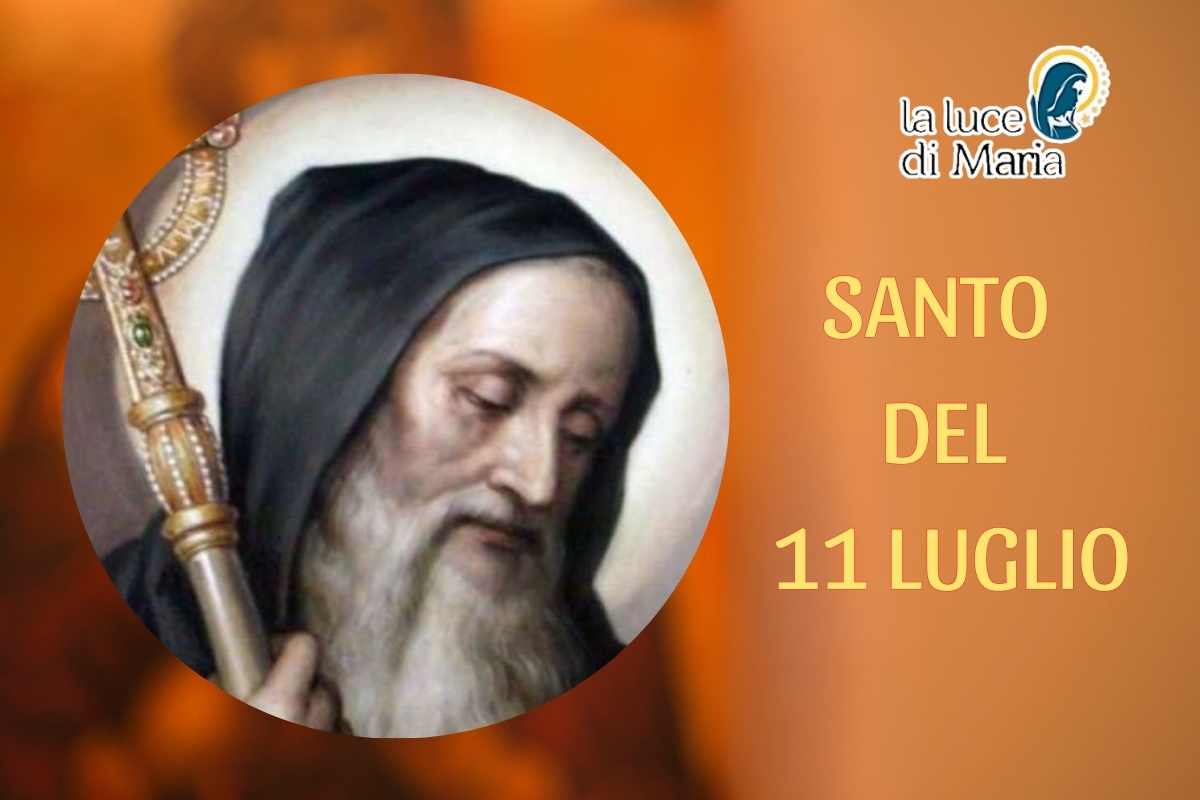 Santo dell'11 luglio: San Benedetto da Norcia