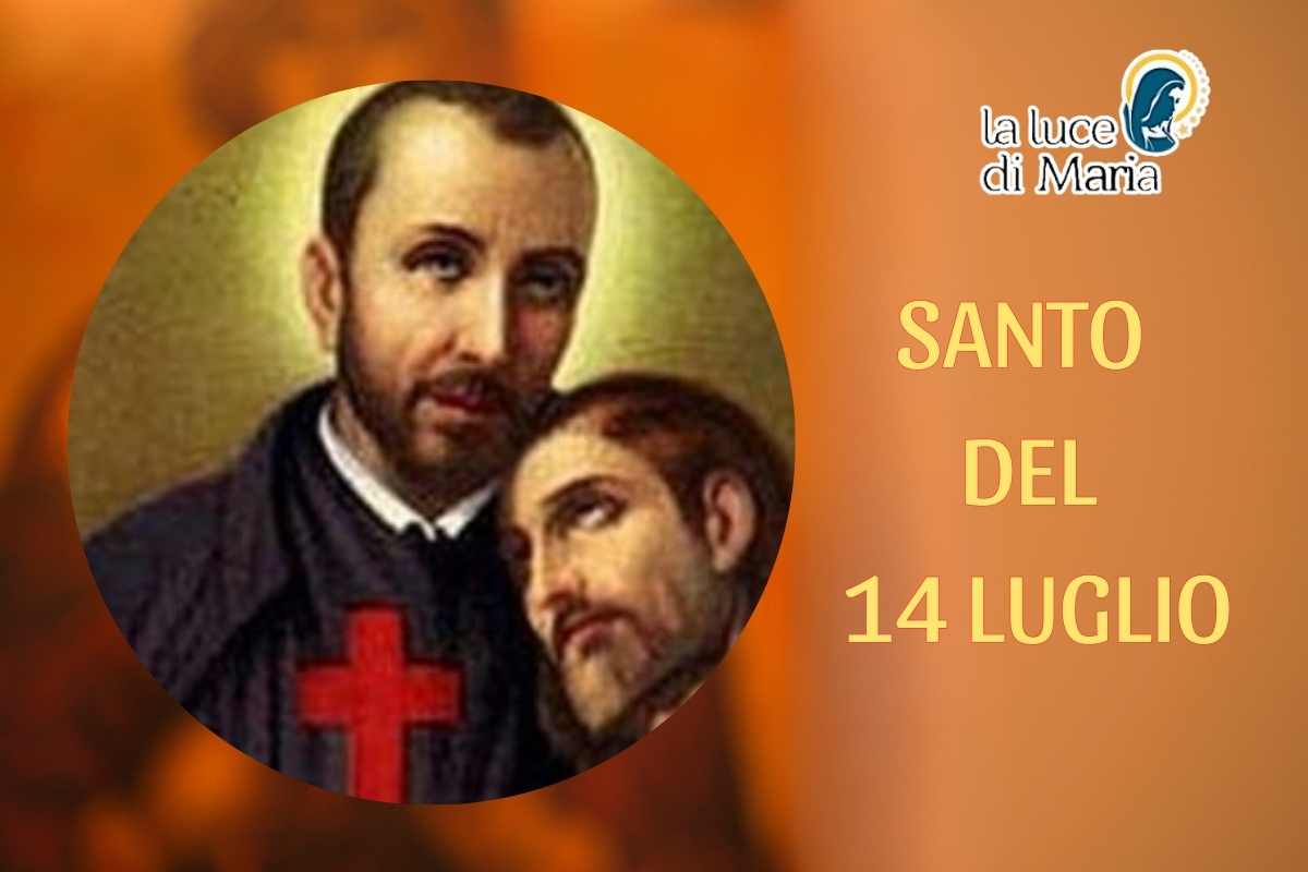 Santo del 14 luglio: San Camillo de Lellis