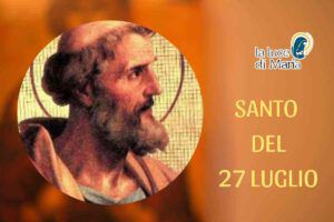 San Celestino I, santo di oggi 27 luglio