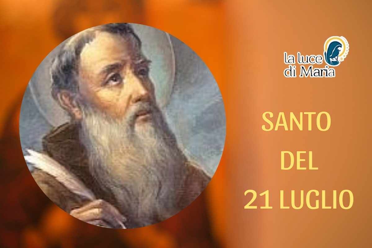 San Lorenzo da Brindisi, santo di oggi 21 luglio