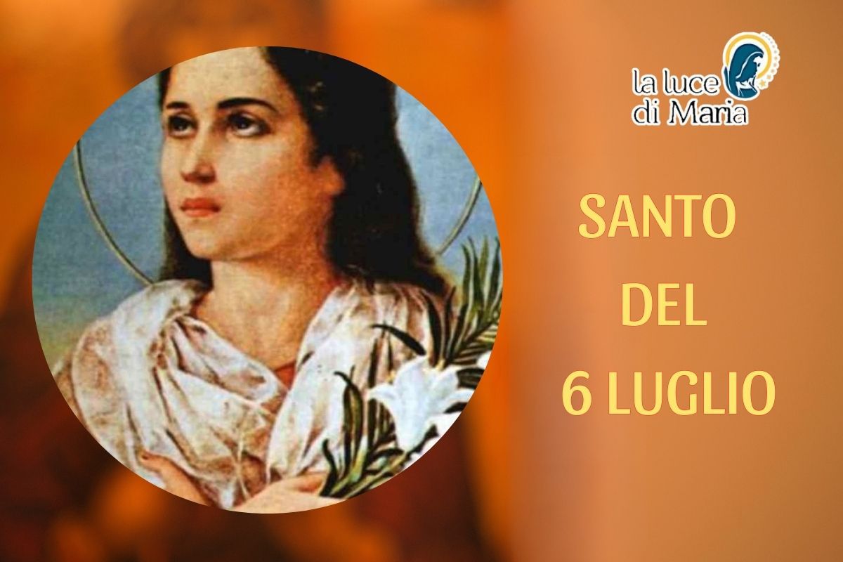 Santa di oggi 6 luglio, Santa Maria Goretti: perdona l’uomo che cercò di abusare di lei