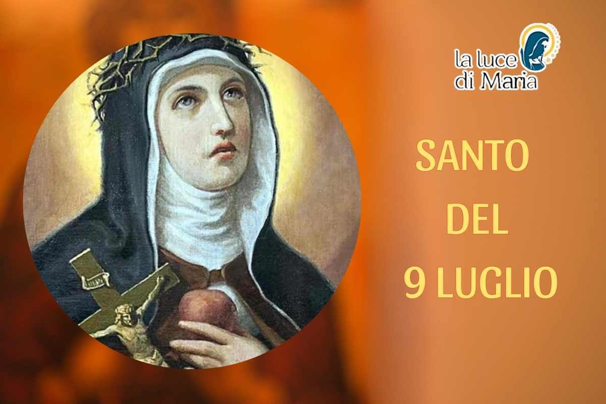 Santo del 9 luglio: Santa Veronica Giuliani