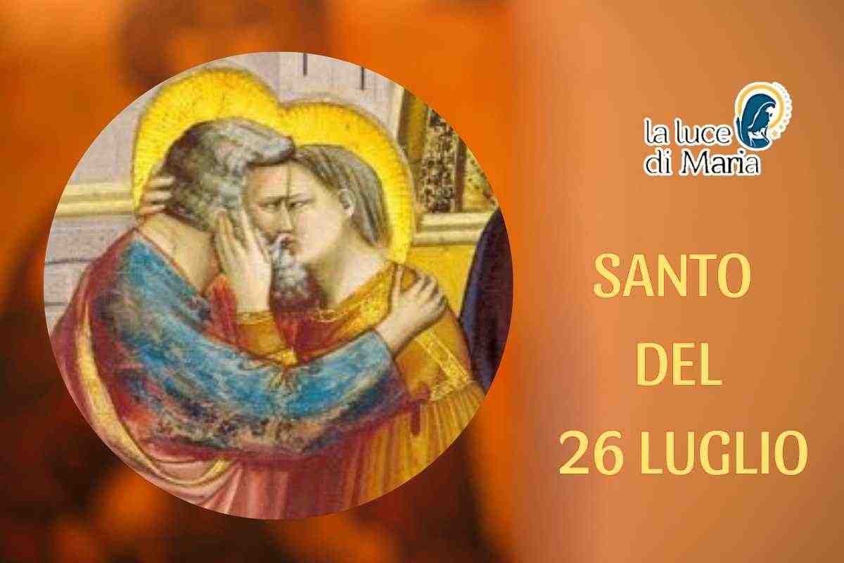 Santi Anna e Gioacchino, santi di oggi 26 luglio