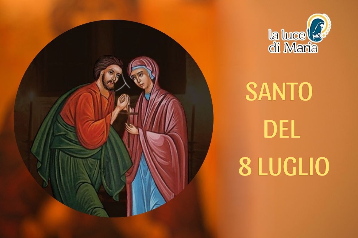 Santo dell'8 luglio: Santi Aquila e Priscilla