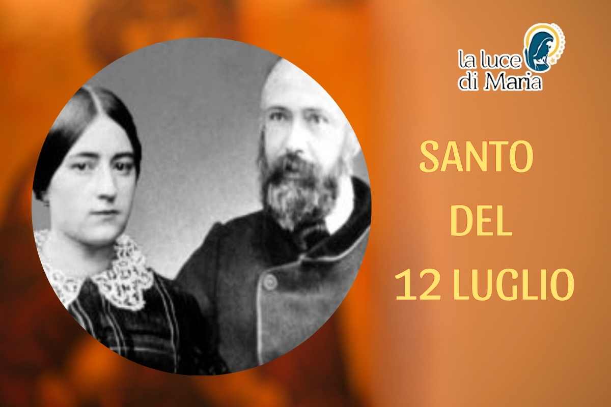 Santo del 12 luglio: Santi Lousi e Zélie Martin