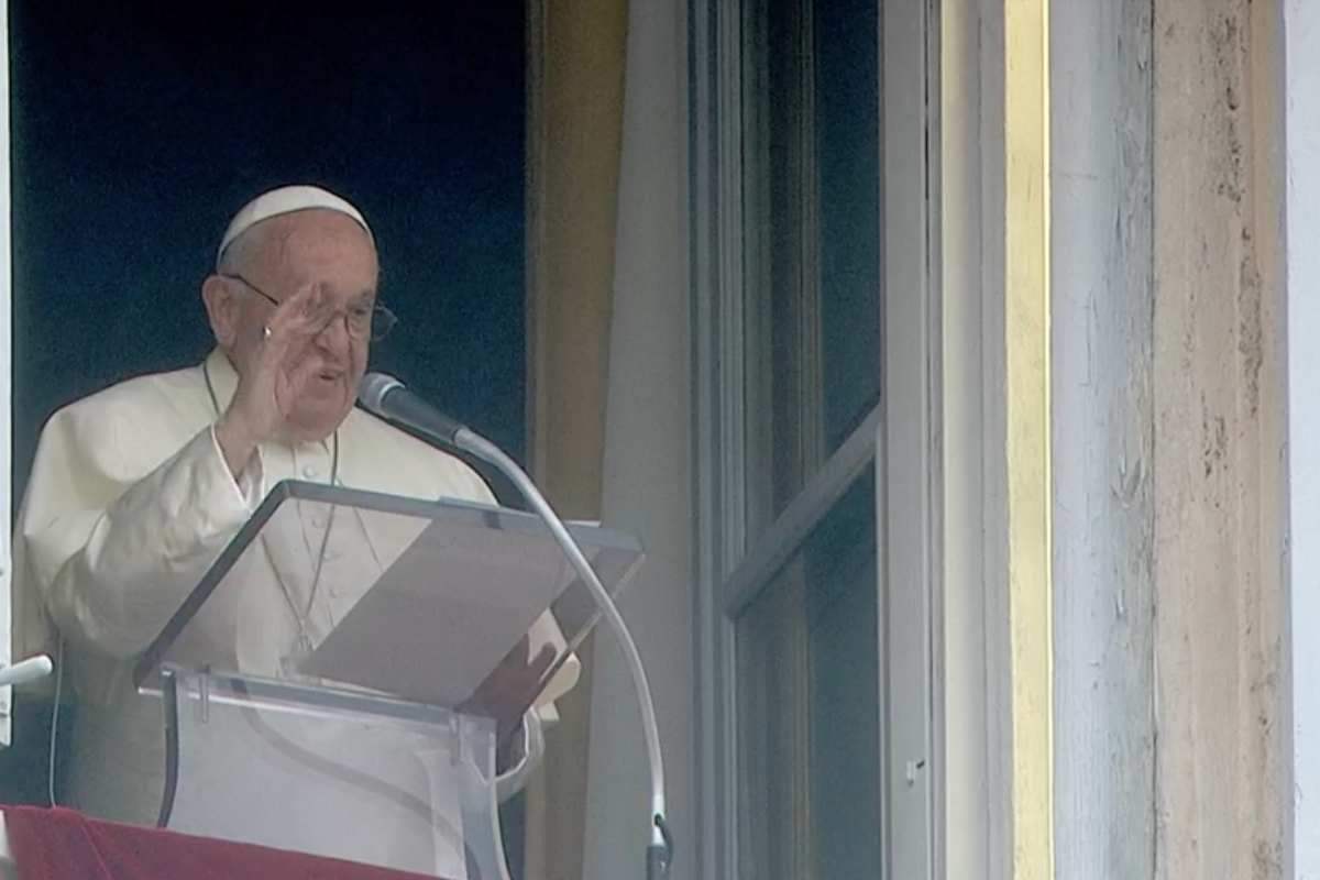 Papa Francesco Angelus di oggi 25 agosto