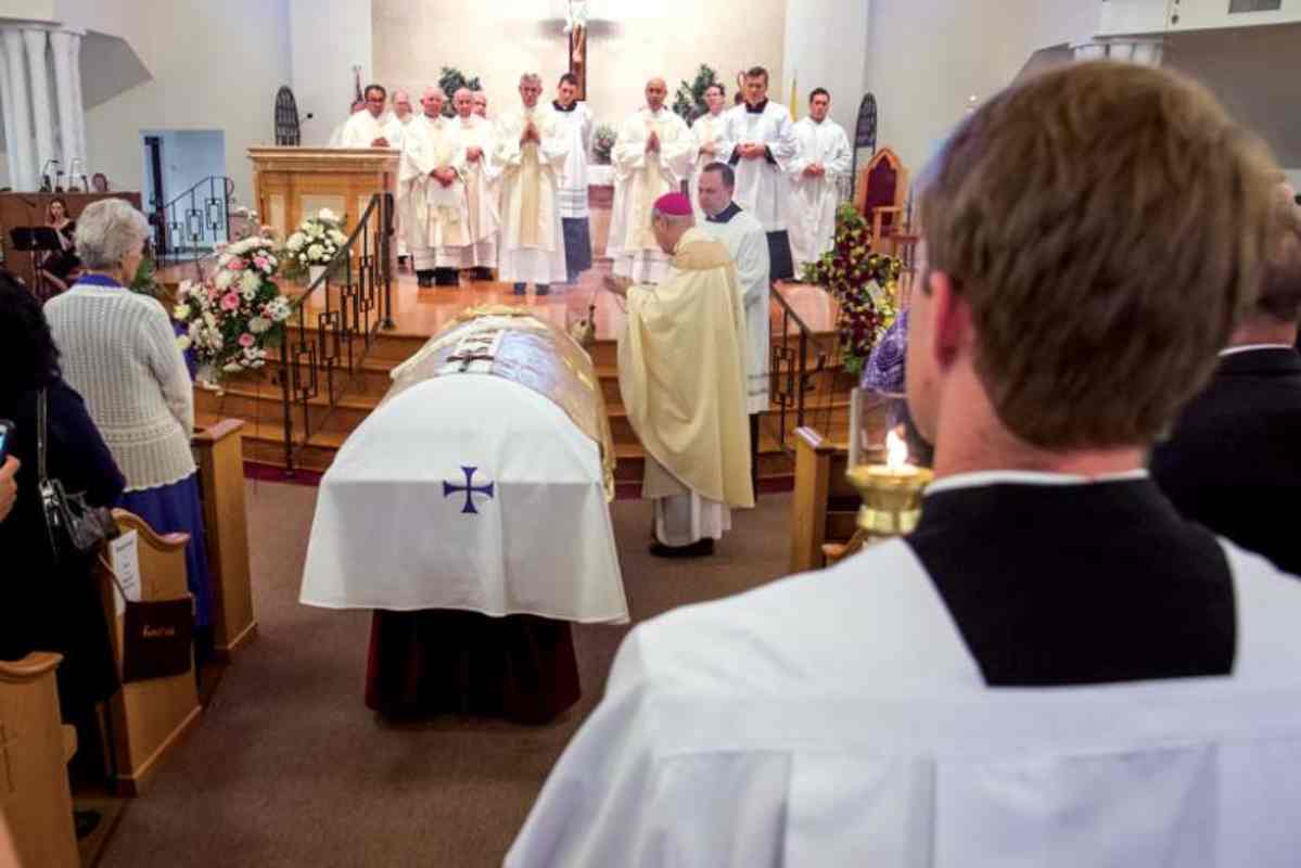 Funerale in chiesa