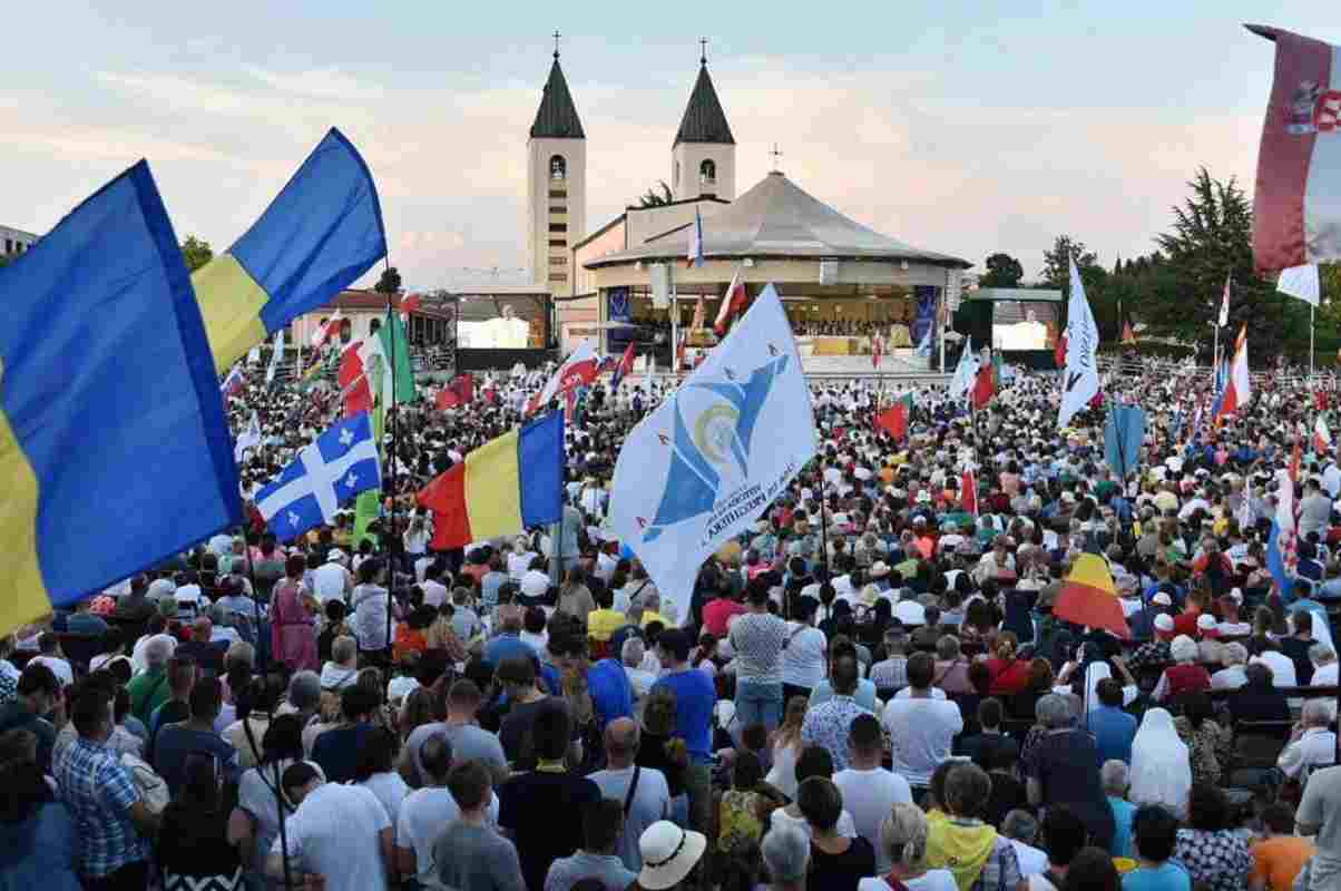 Festival dei Giovani a Medjugorje