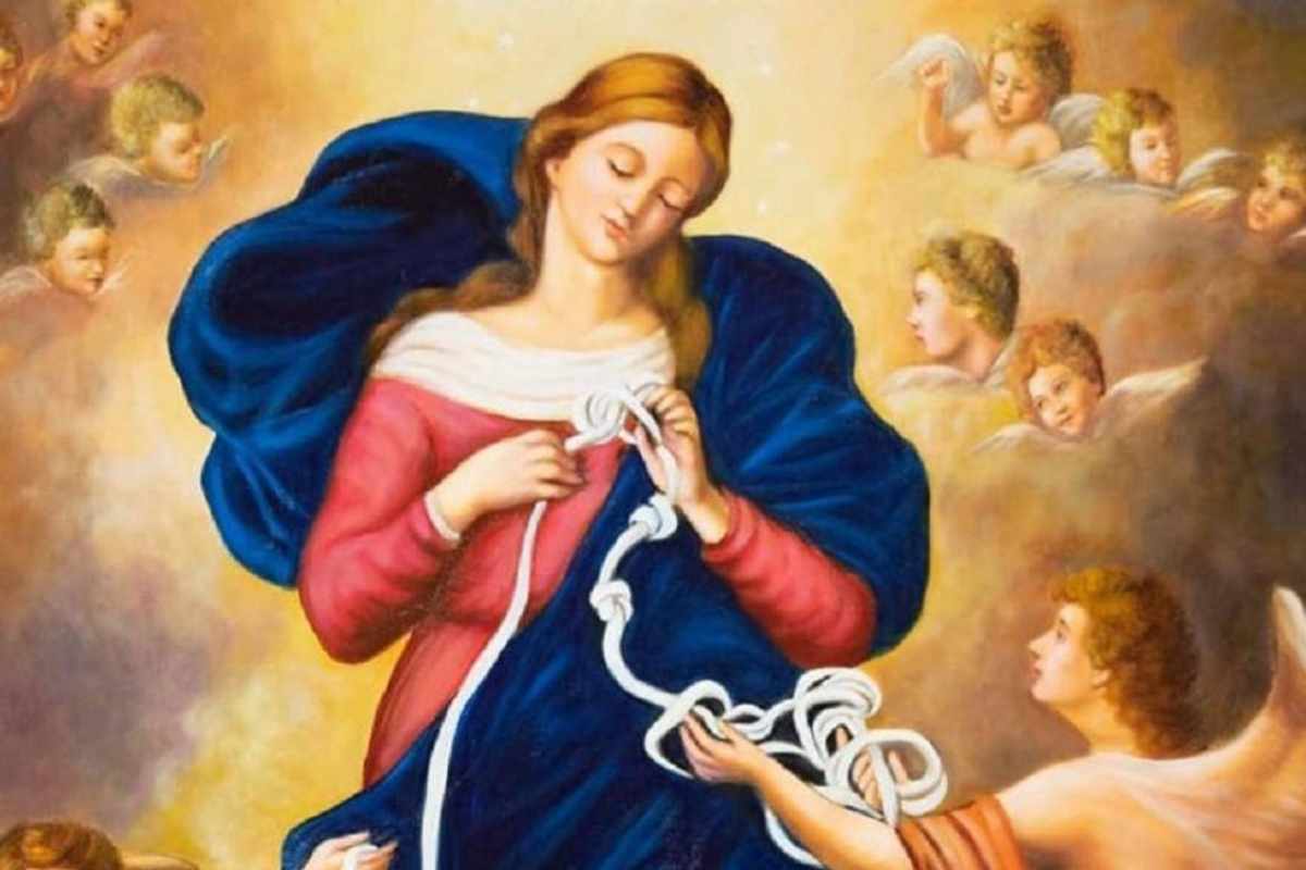 Novena a Maria che scioglie i nodi