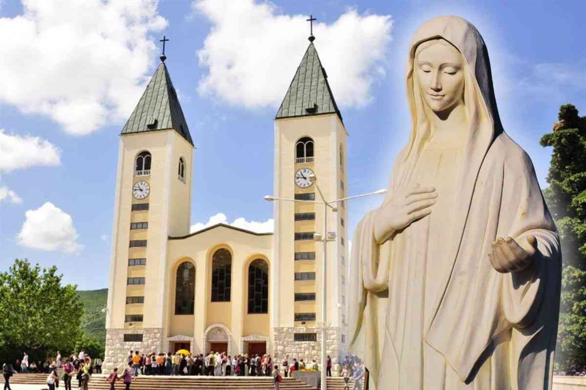 Chiesa San Giacomo Madonna Medjugorje