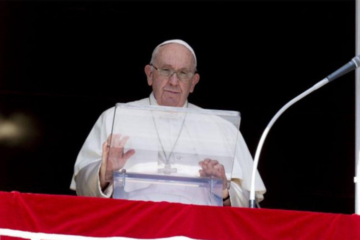 Papa Francesco Angelus 18 agosto