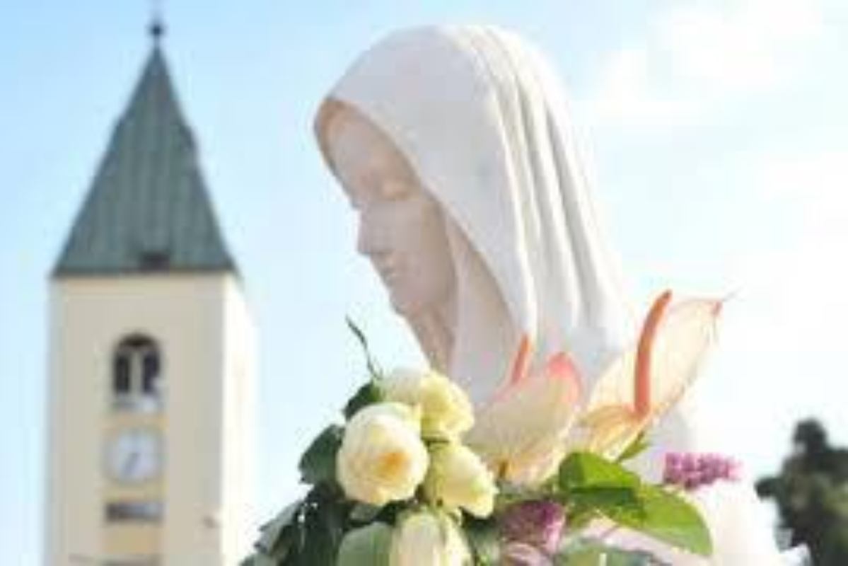 madonna di medjugorje