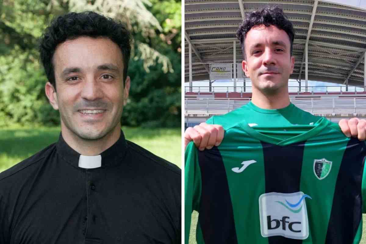 Dalla Messa al campo di calcio: sacerdote bomber debutta e fa goal