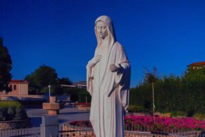 statua Madonna di Medjugorje