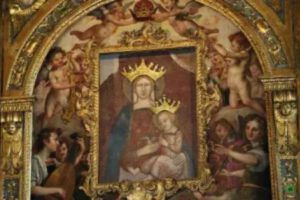 Quadro della Madonna delle grazie di Massa