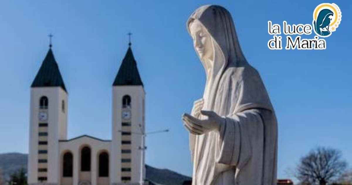 Medjugorje, Messaggio della Madonna: “Voglio realizzare i segreti che ho iniziato a Fatima”