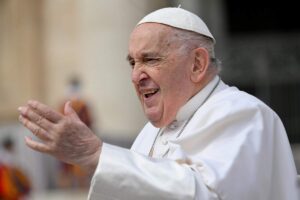 Papa Francesco in Piazza San Pietro