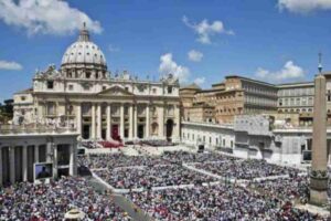 Piazza San pietro