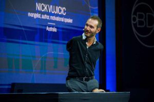 nick vujicic e la scelta di gratitudine a Dio