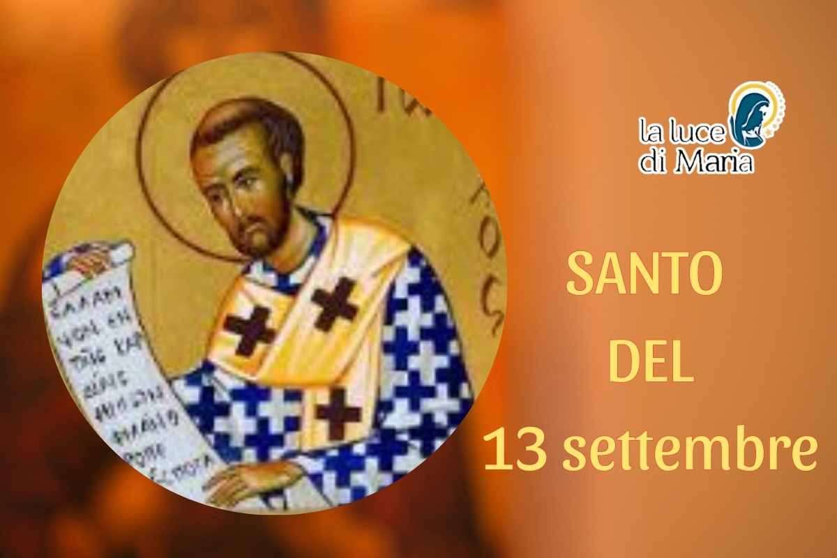 Santo di oggi 13 settembre, San Giovanni Crisostomo: eccelso predicatore dalla “bocca d’oro”